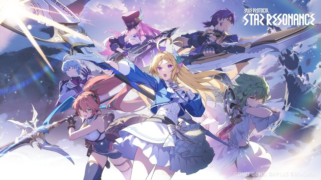 《蓝色协议：星痕共鸣》试玩版惊艳亮相
