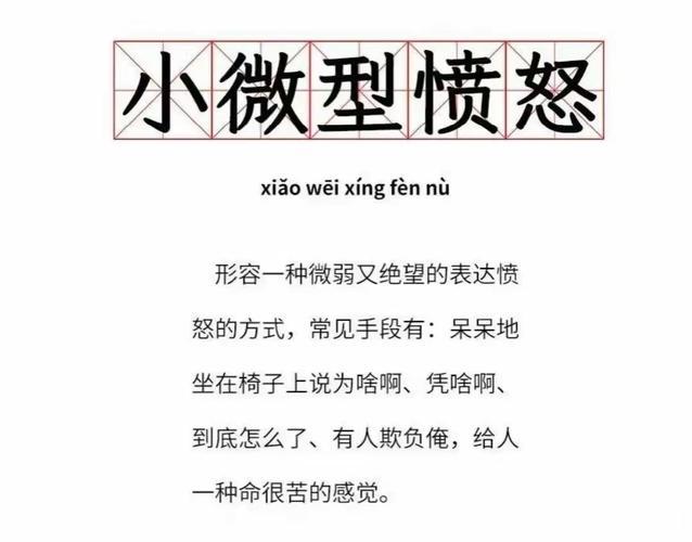 小微型愤怒