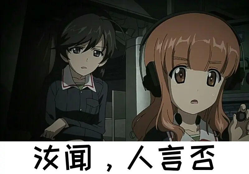 汝闻人言否