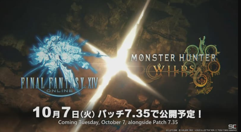 ‌《最终幻想14》×《怪物猎人》联动活动10月7日上线