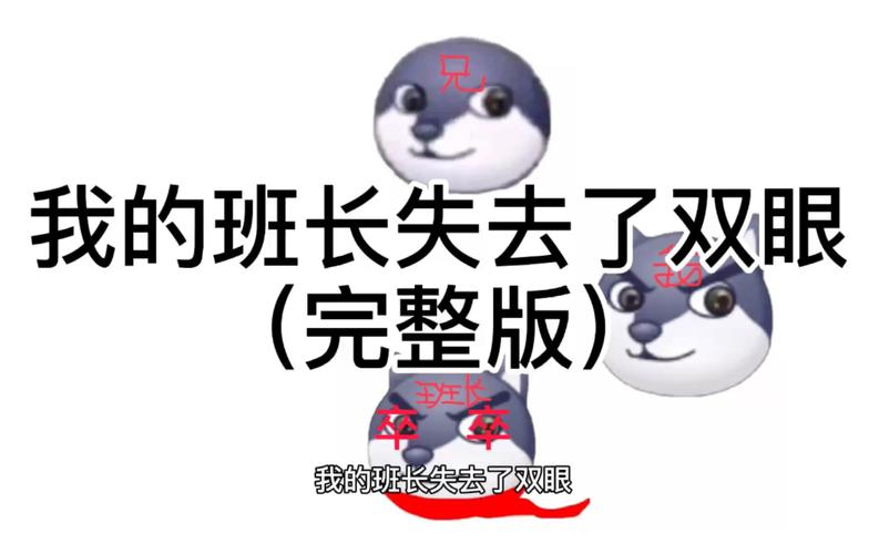 我的班长失去了双眼