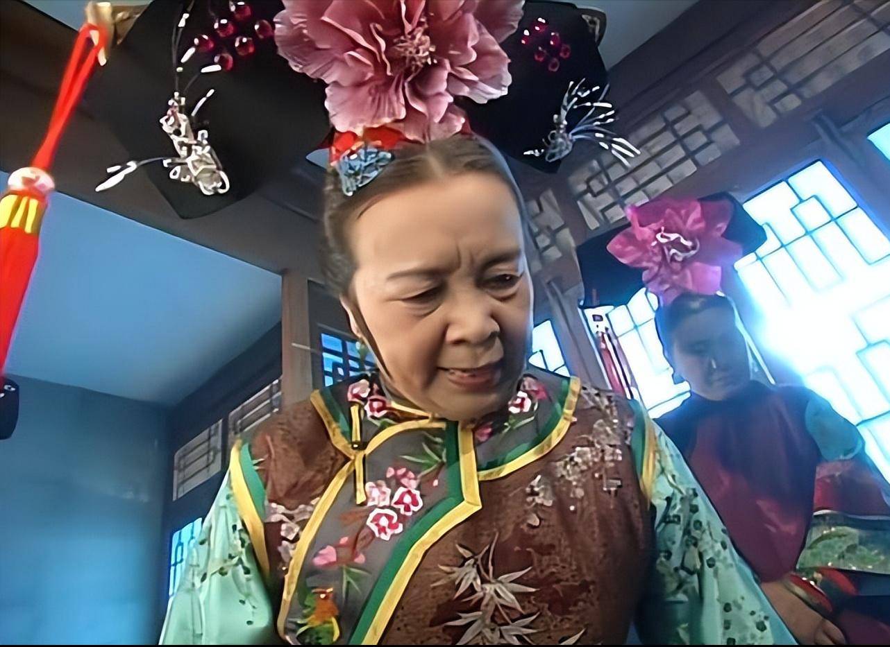 容嬷嬷扎的对
