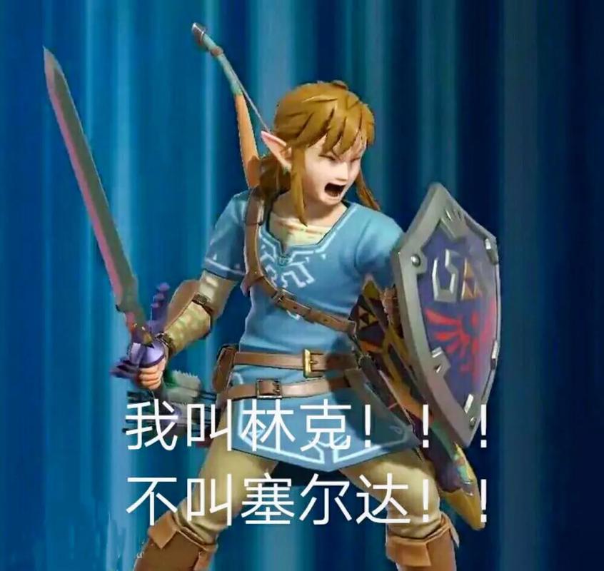 我不叫塞尔达