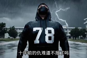 十年前的仇难道不报了吗是什么意思