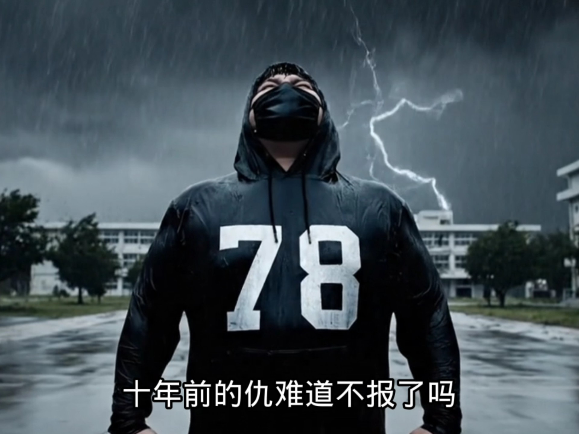 十年前的仇难道不报了吗