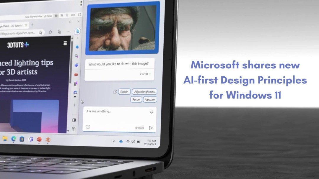 微软公布Windows 11未来设计蓝图