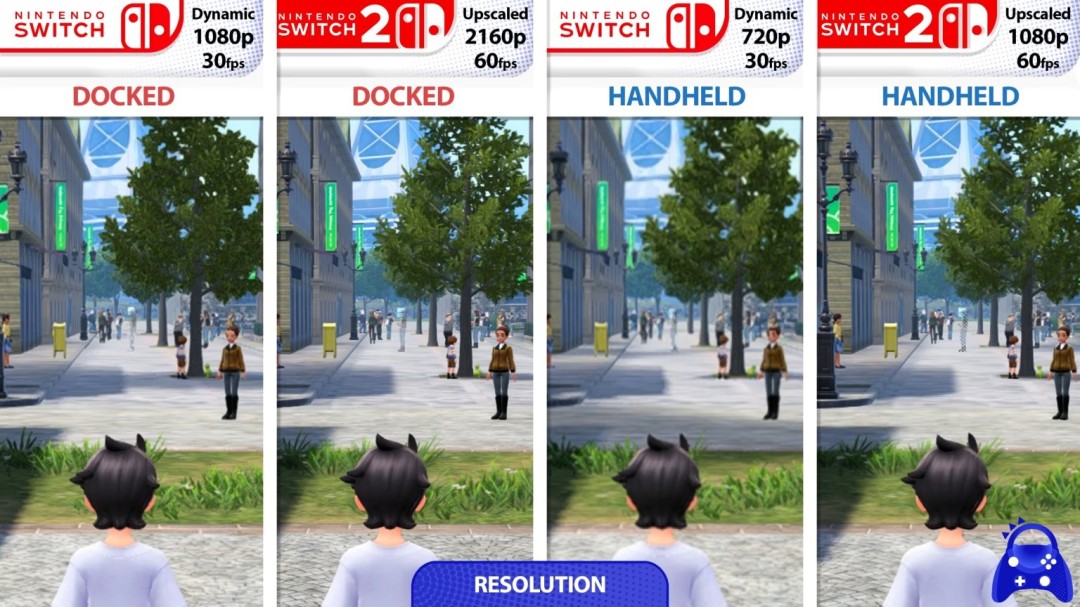 ‌《宝可梦传说：Z-A》跨世代特性 Switch 2仅获有限升级