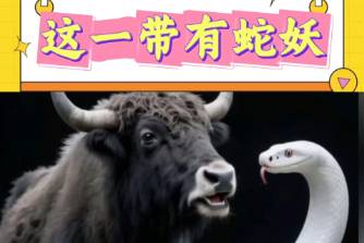 這一帶有蛇妖是什么意思
