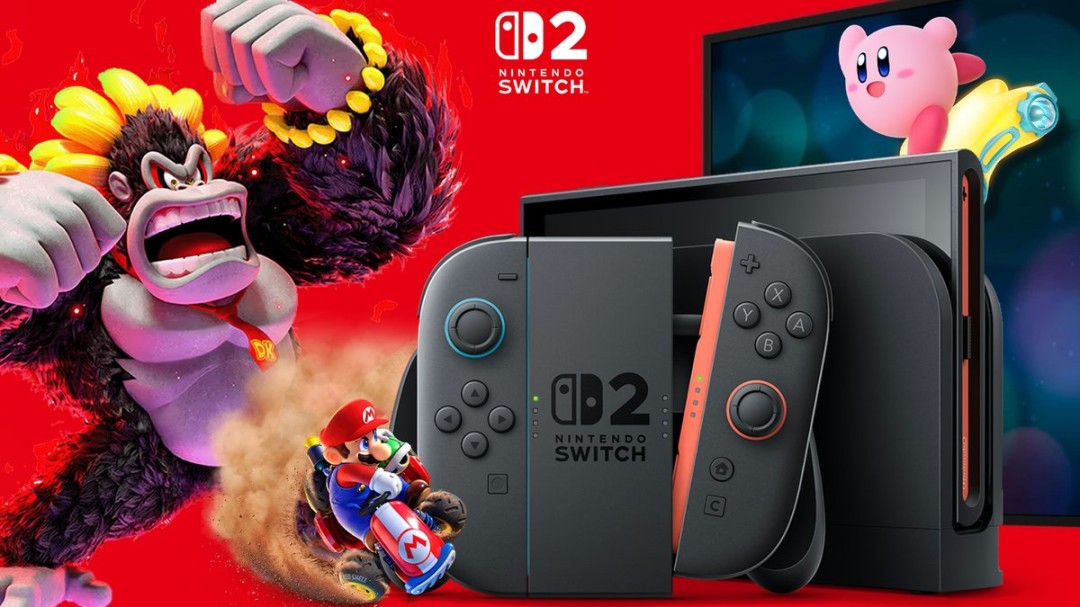 Switch2独占游戏阵容超越PS5 引发主机策略差异讨论