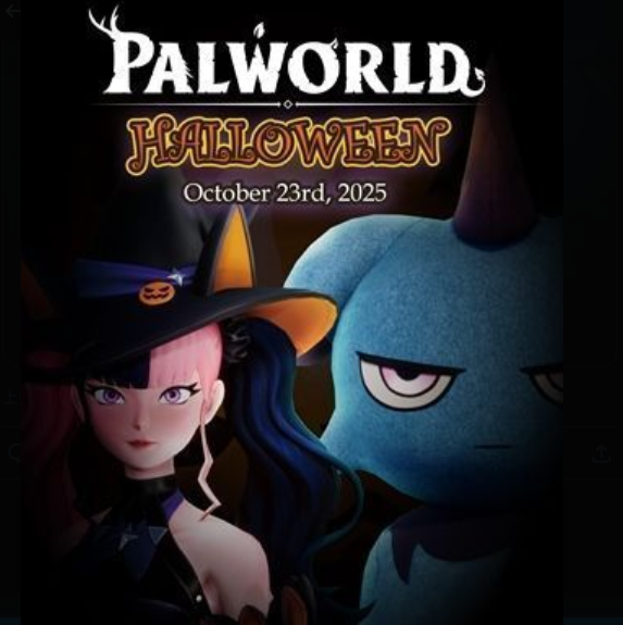 《幻兽帕鲁》万圣节特别更新即将上线 限定奖励抢先看