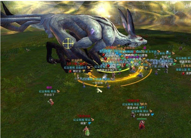 ?《笑傲江湖OL》珍獸島奪寶活動全攻略?