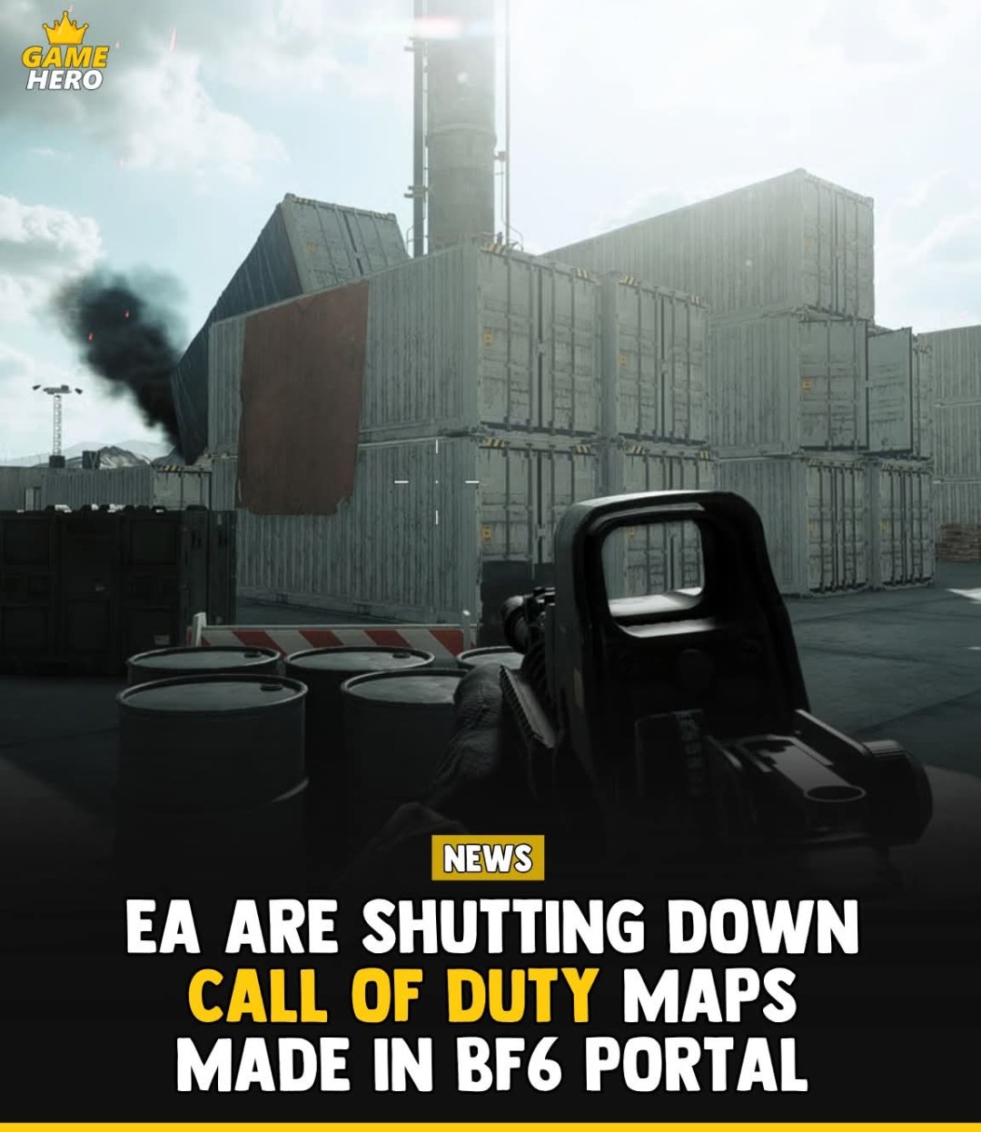 《战地6》门户模式遭遇内容审查