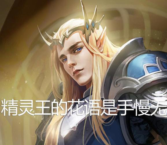 精灵王的花语是手慢无