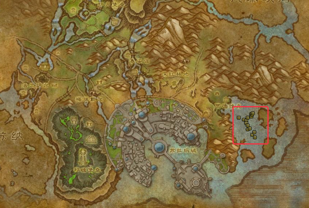 《魔兽世界:军团再临Remix》事与愿违任务完整指引