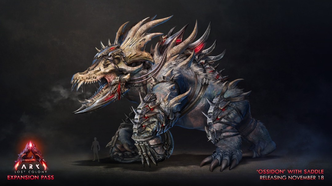 《方舟:生存飞升》新生物奥西顿登场与Switch 2版优化升级