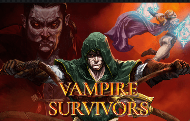 《吸血鬼幸存者》×《恶魔城》联动企划正式公开