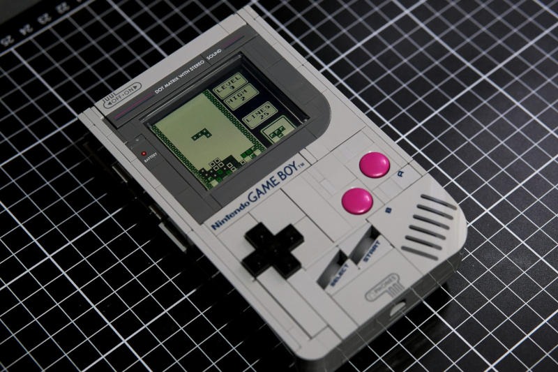 ‌乐高Game Boy改造套件即将上市