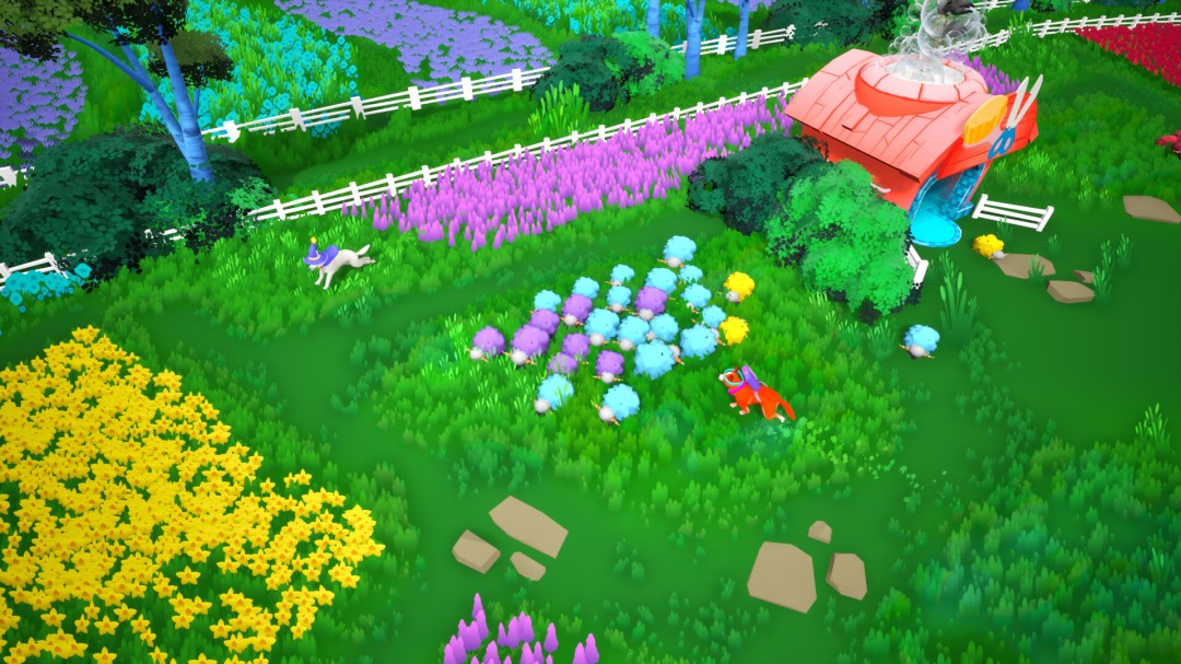 《羊羊集合啦!》11月10日登陆Steam