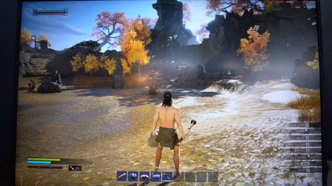 《山外山》试玩报告:一个可自由探索的创意实验场