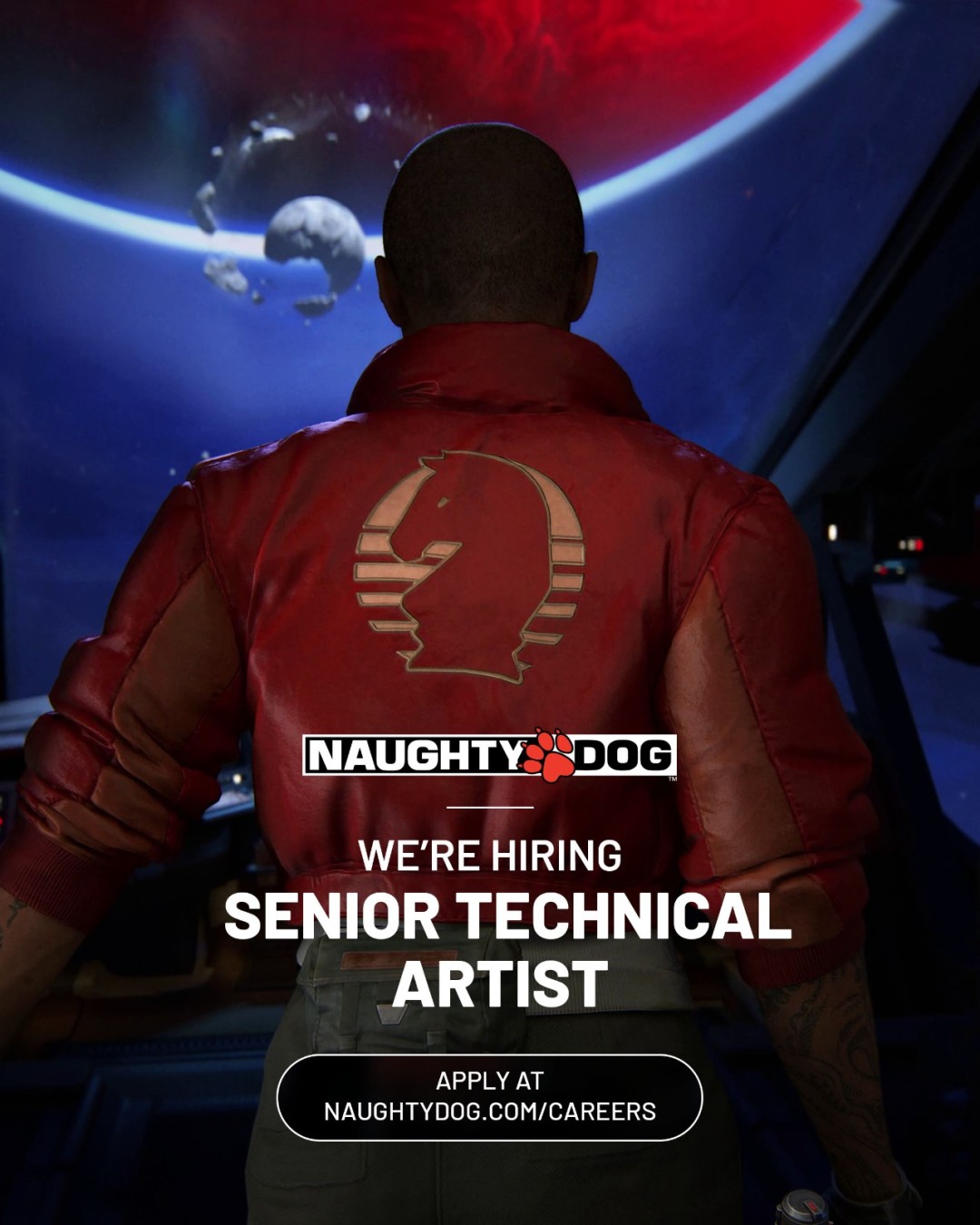 顽皮狗全新力作《星际:异端先知》开发进程提速