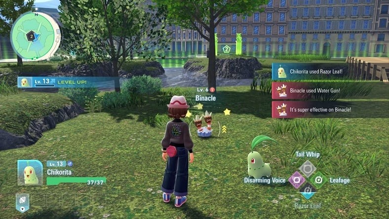 《宝可梦传说Z-A》画面细节引热议 低模葡萄设计成焦点