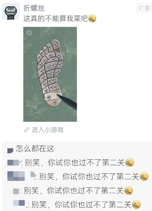 别笑，你试你也过不了第二关