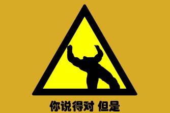 你说的对但是是什么意思