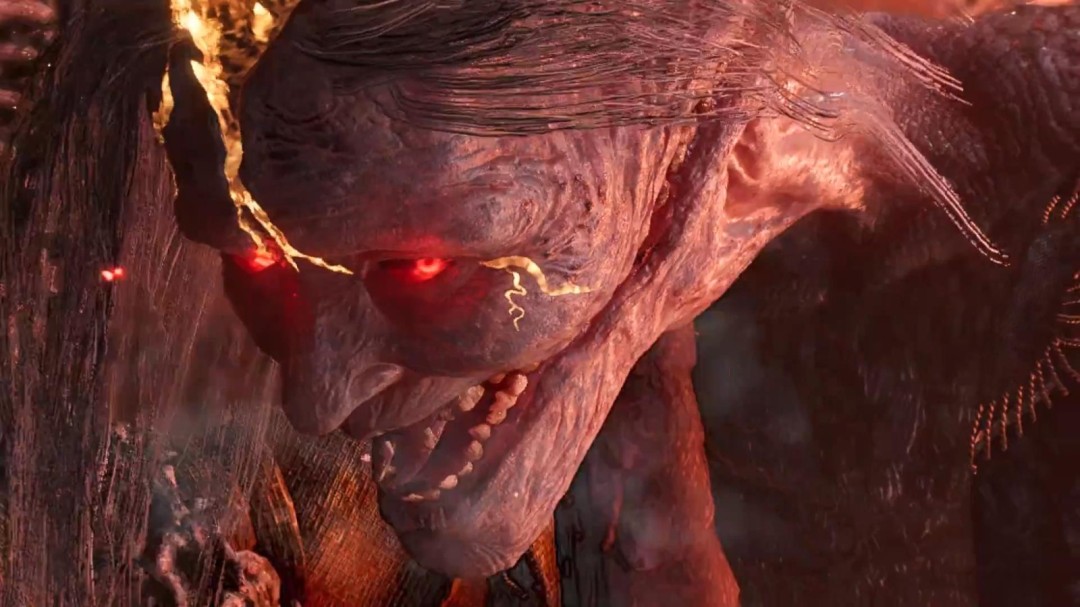 《仁王3》全新宣传片曝光 蛇骨婆惊艳亮相