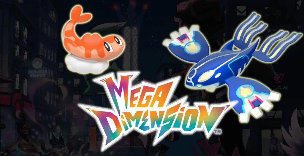 《宝可梦Z-A》DLC惊现九大失控Mega对决 原始双神参战