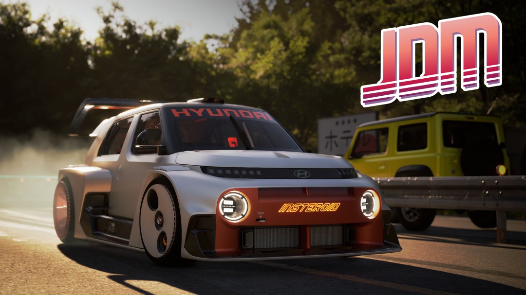 ‌《JDM：漂逸大师》与现代汽车合作升级