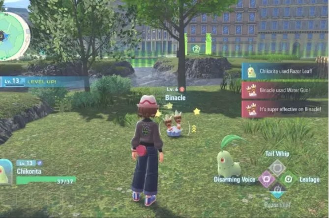 《宝可梦传说 Z-A》发布11月更新补丁