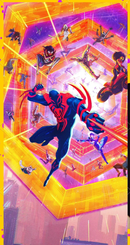 蜘蛛侠纵横宇宙