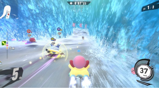 《星之卡比:天空骑士》游戏核心玩法解析