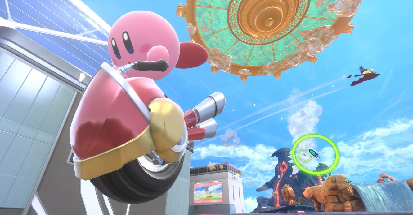 《星之卡比:天空骑士》联机功能说明