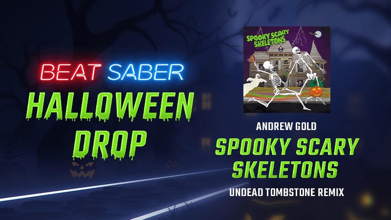 《节奏光剑》推出万圣节限定内容