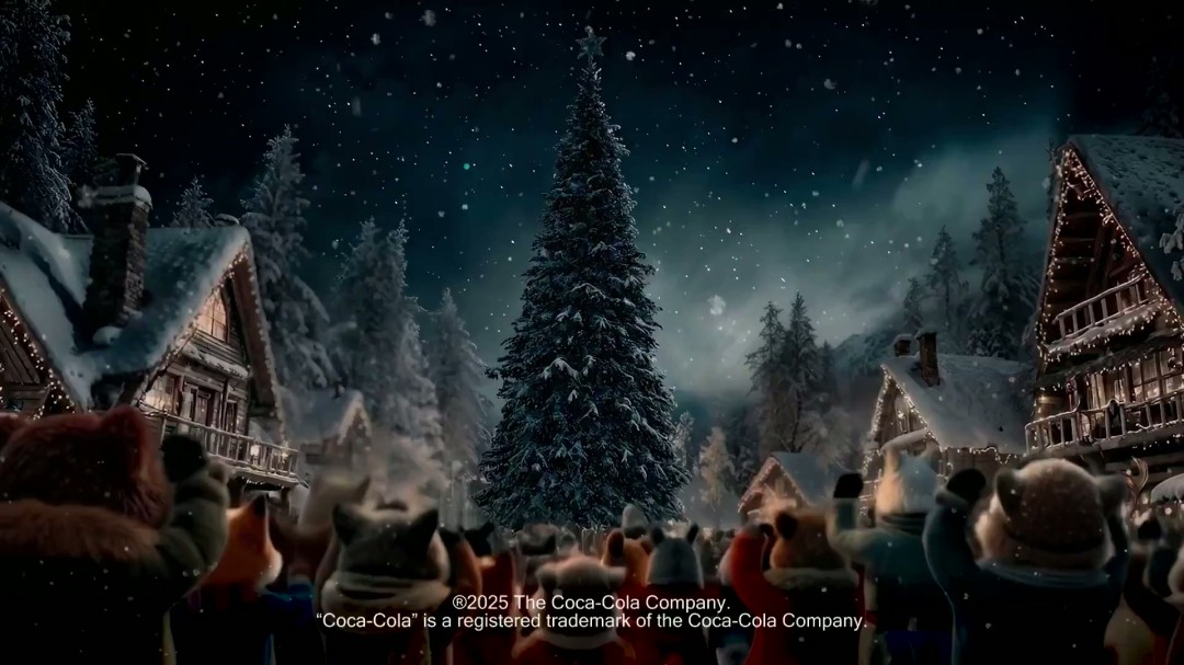可口可乐再度启用AI制作圣诞广告 连续两年引发争议
