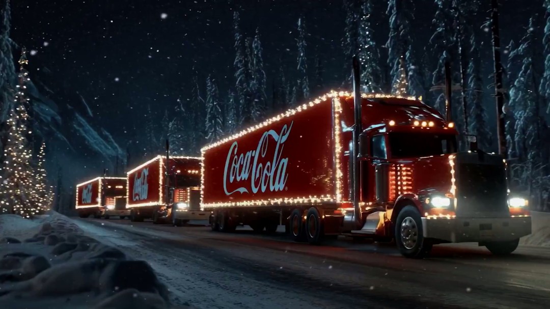 可口可乐再度启用AI制作圣诞广告 连续两年引发争议