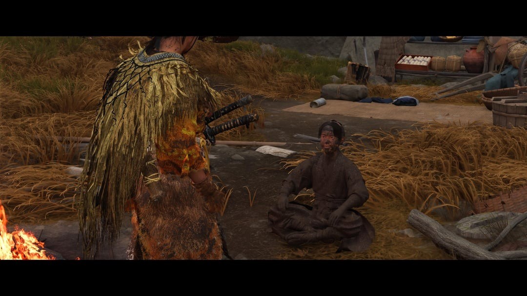 《羊蹄山之魂》"三池模式"呼吁优化泥浆特效调节选项