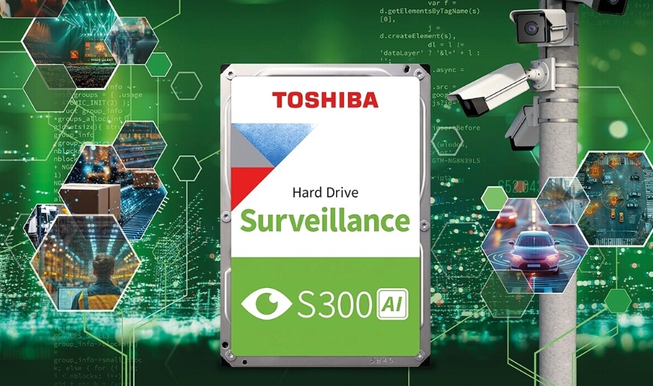 東芝 S300 AI 監(jiān)控硬盤新品發(fā)布 專項優(yōu)化 AI 