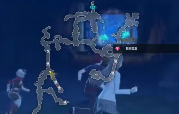 《數碼寶貝物語 時空異客》數碼寶玉獲取指南?