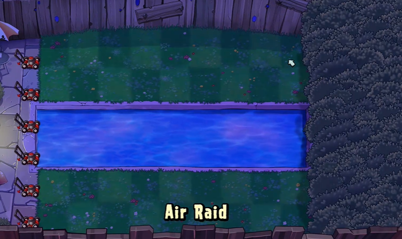 《植物大戰(zhàn)僵尸：重植版》空襲關(guān)卡通關(guān)策略?