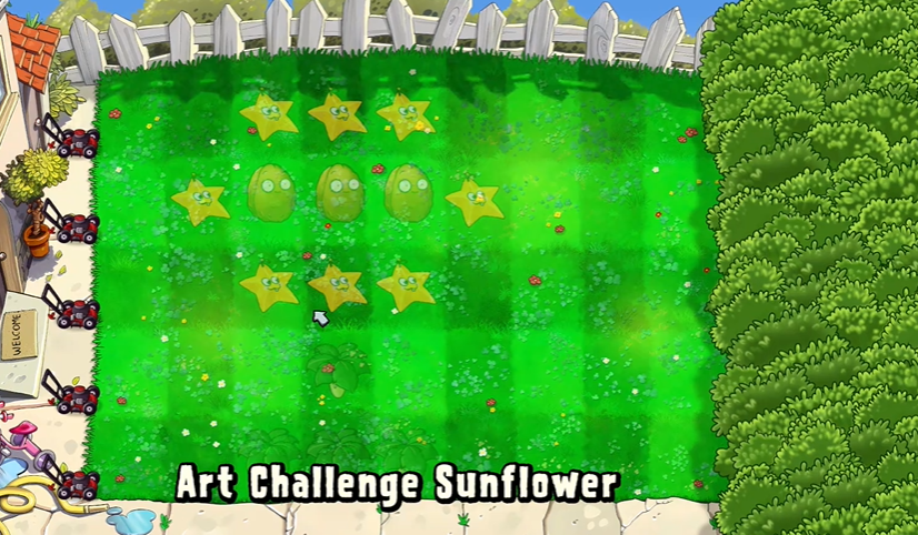 《植物大戰(zhàn)僵尸：重植版》向日葵藝術(shù)錦標(biāo)賽關(guān)卡指南?