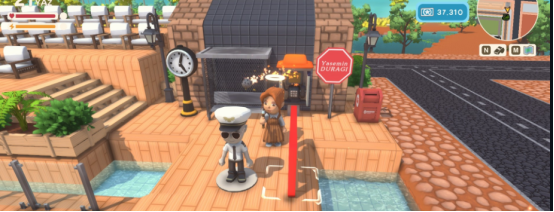 ?《金墾小鎮(zhèn)》火車系統(tǒng)體驗評測：自由創(chuàng)造的治愈之旅