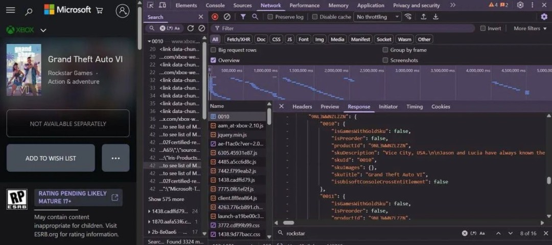 《GTA6》預購信息悄然現(xiàn)身微軟商店 或推雙版本發(fā)售?
