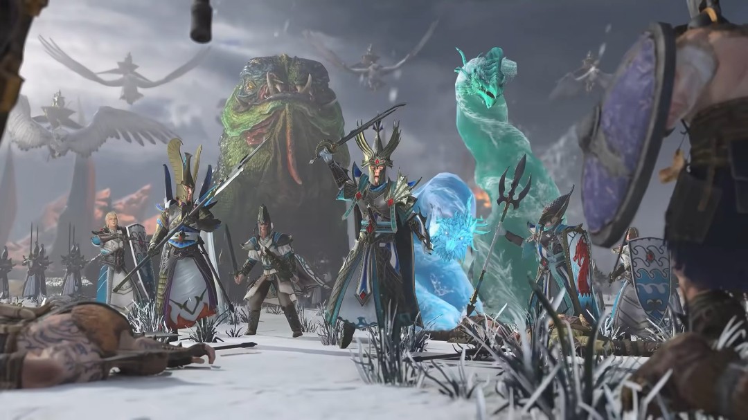 ?《全面戰(zhàn)爭：戰(zhàn)錘3》DLC《苦難之潮》即將推出