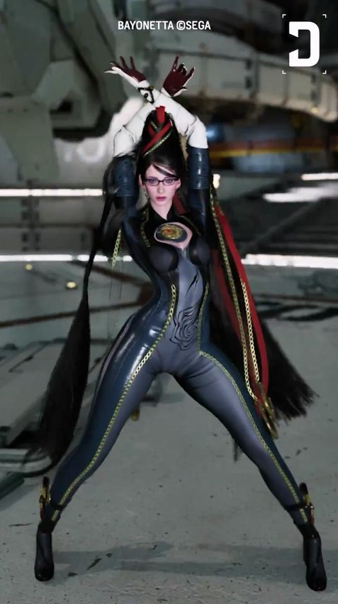 《第一后裔》聯(lián)動貝姐！夸張動作別具風(fēng)格