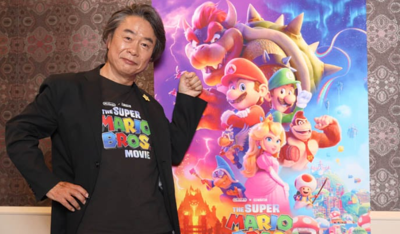 ?宮本茂展望《超級(jí)馬里奧銀河》電影續(xù)作