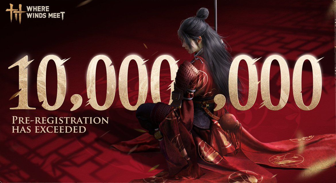 預(yù)約破千萬！網(wǎng)易開放世界大作《燕云十六聲》三端互通