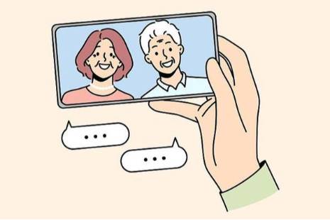 电子亲人是什么意思