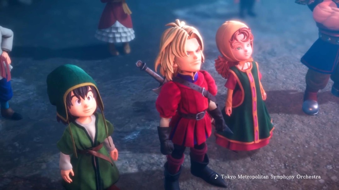 《勇者斗惡龍7:重制版》全新預(yù)告揭幕時空冒險?